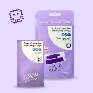 ✨ Újdonság a hello coco-tól! ✨ Korrektor csíkok a fogakra – a gyors trükköd a friss, ragyogó mosolyhoz bárhol. Csak...