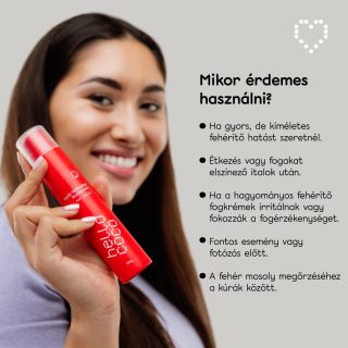 Te próbáltad már a PAP fogfehérítő fogkrémünket? 🥰 #hellococo