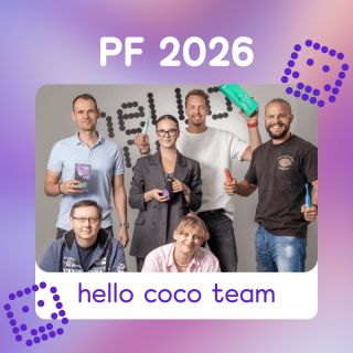 Az új évre a hello coco teljes csapata sok mosolyt, örömöt és rengeteg szép pillanatot kíván nektek. 💜 Köszönjük, hogy a...